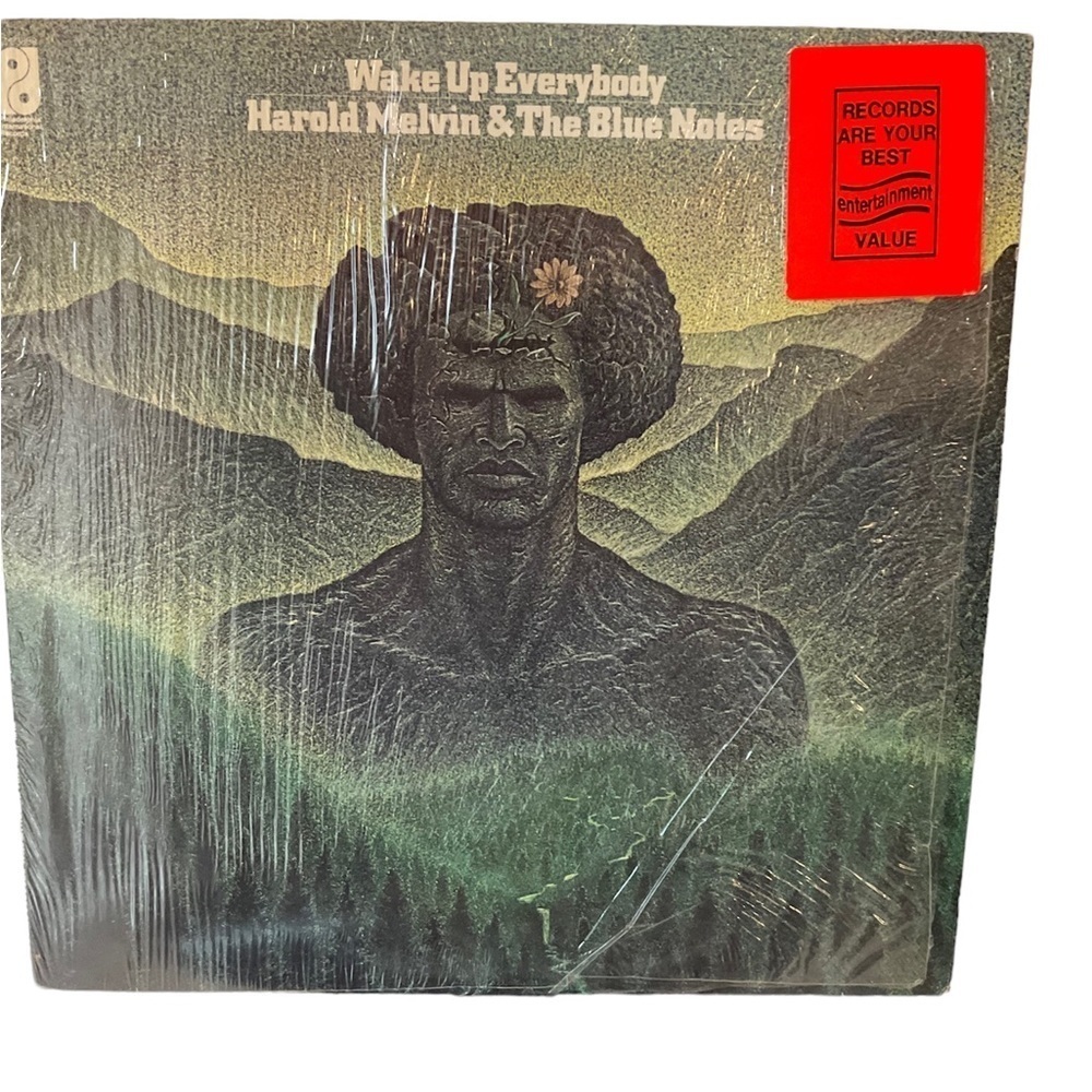 Collectible. ‘75. Wake Up Everybody Vinyl LP Harold Melvin and The Blue Notes